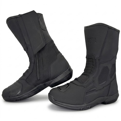 Vpr leather motorcycle boots - vpr,