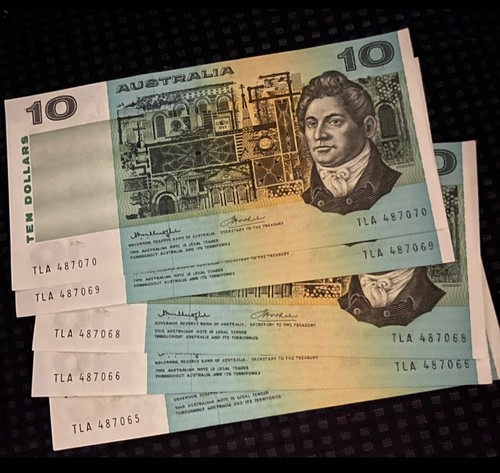 Australian banknotes decimal - australian,