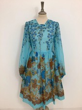 Vintage 1960s handmade dress
