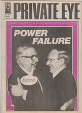 PRIVATE EYE magazine - issue