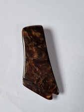 1940s Vintage Brown Faux