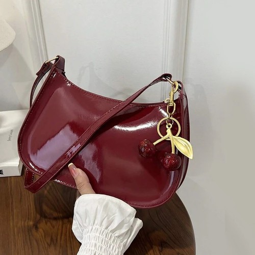 Womens cherry shoulder - womens, bag