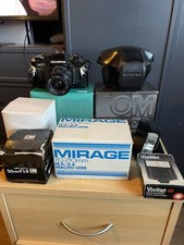 Olympus OM40 Camera Bundle