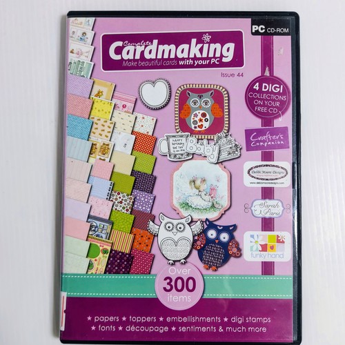 Complete cardmaking issue - complete, 44