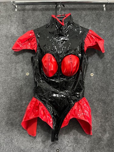 Pvc mistress body leotard high - mistress,