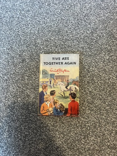 Enid blyton five are - enid,
