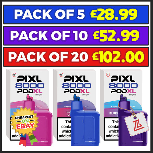 Pixl 8000 vape pods - vape,