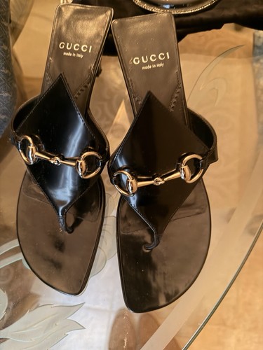 Gucci horsebit sandals - gucci,