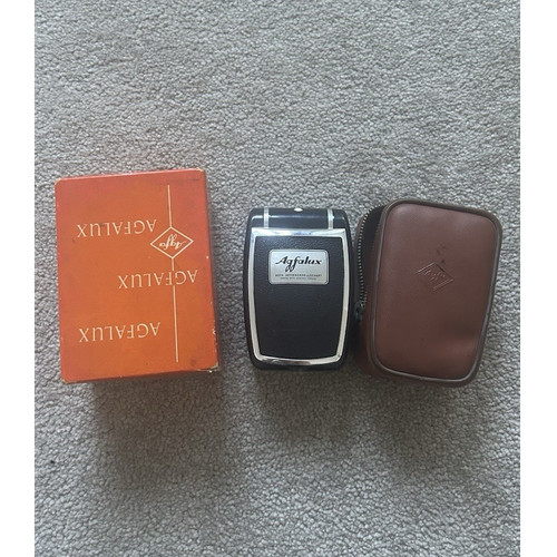 Agfa agfalux vintage camera - agfa,