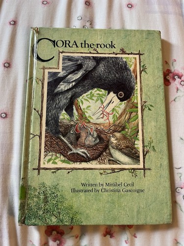 Cora the rook - cora, mirabel