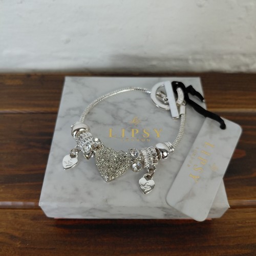 Lipsy london silver tone - london,