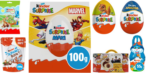 Kinder chocolates easter eggs - kinder,