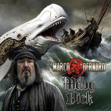 THE SAMURAI OF PROG Marco Bernard-  Moby Dick  2 disc cd sealed digipak 2025