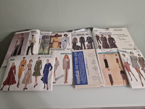 Vintage dress patterns - vintage,