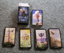 The Witches Tarot Deck by
