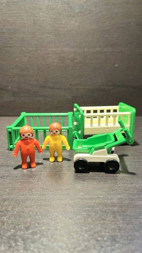 Vintage playmobil baby set - playmobil,