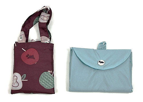 Radley foldaway fabric shopper - fabric,