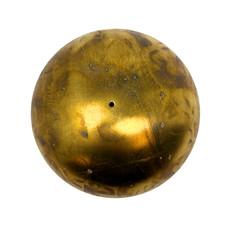 Clock Bell Brass Cast Chime 5"