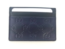 New Gucci Guccissima Dark Blue