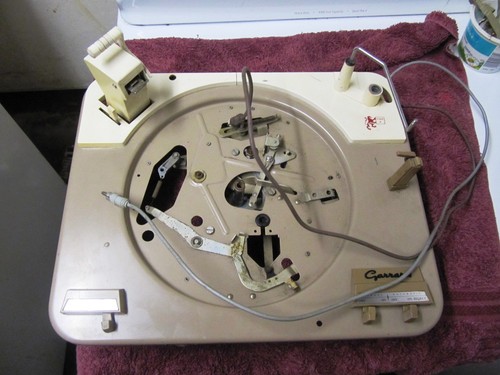 Garrard type turntable - garrard, a