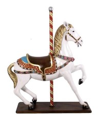 Lifesize Carousel Horse On