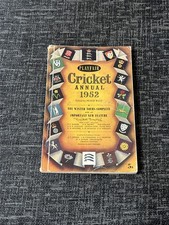 Playfair Cricket Annual 1952