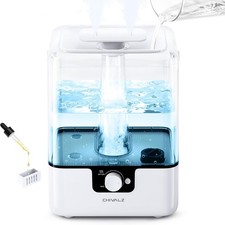 6L Humidifier for Bedroom, Cool Mist Top Fill Humidifiers for Baby Nursery and P