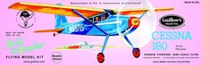 Guillow's Cessna 180 Model