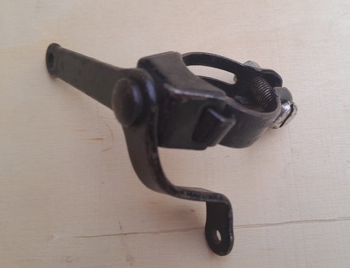Vintage bicycle rod brake bell - bicycle,