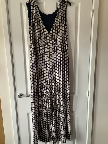 Boden navy white floral - boden,