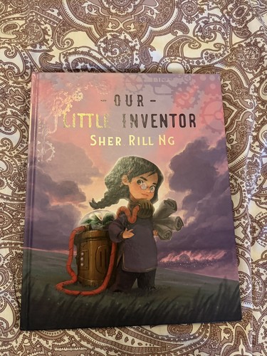 Our little inventor hardcover - little,