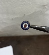 Original Vintage Rudge-Whitworth Coventry Motorcycle Lapel Enamel Pin Badge