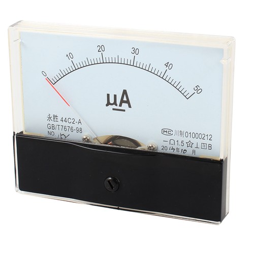 50ua fine tuning dial - 0-50ua,