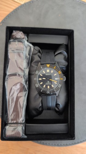 Seiko prospex spb253j1 - prospex, black