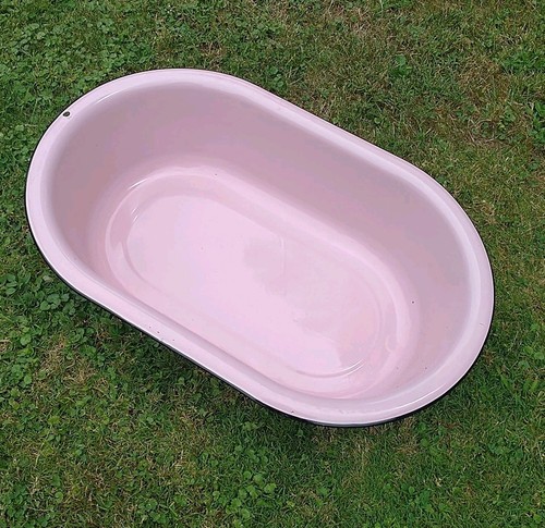Farmhouse old enamel pink - farmhouse,