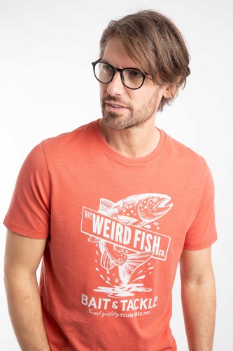 Weird fish leaping front - weird,