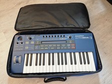 Novation Ultra nova Synth with microphone and Gig Bag Compact Fully functional. 