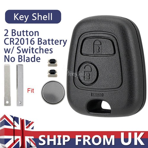 Button remote key - button, fob