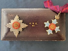 KBE 1st Type MILITARY 1918