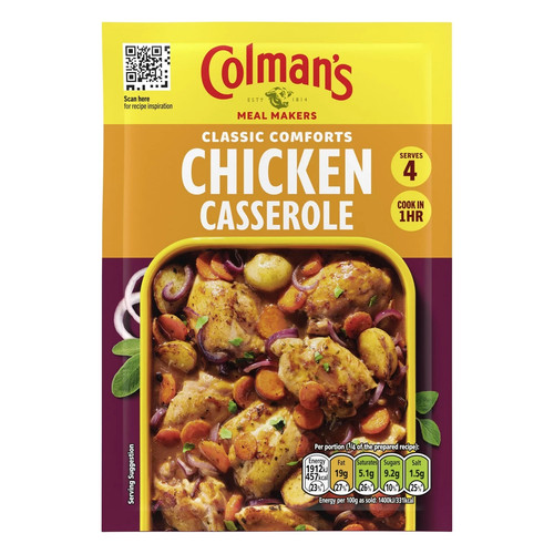 Chicken casserole recipe mix - casserole,