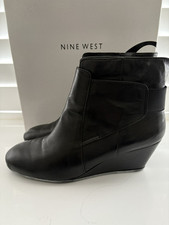 NINE WEST Womens Boots UK 8  Free Postage