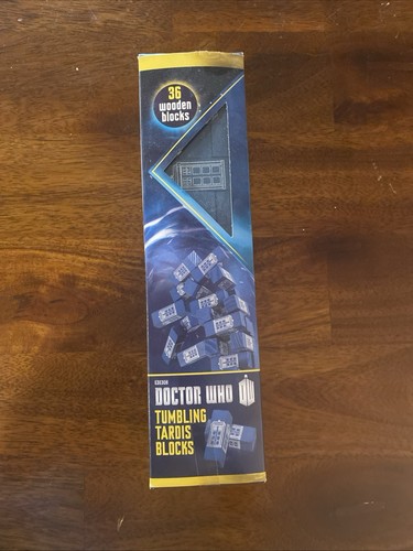 Doctor who tumbling tardis - doctor,