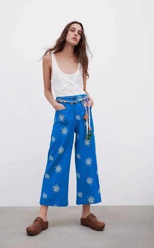 Zara women blue - zara,