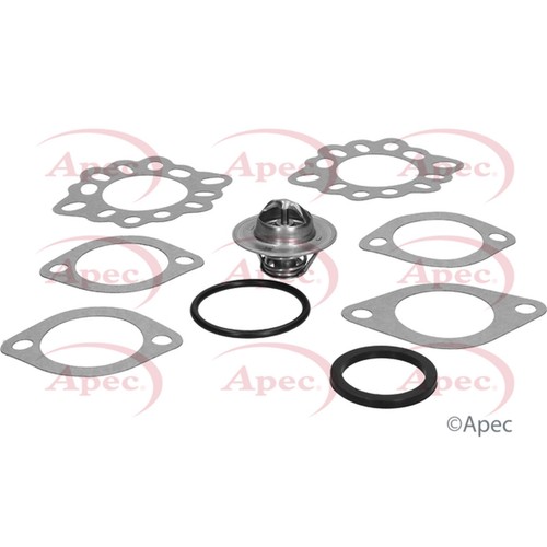 Coolant thermostat for - for, land