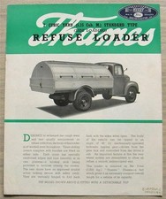 FORD THAMES 3 TON 7 CU YD SIDE