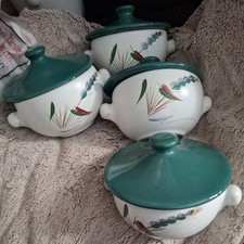 Denby Greenwheat Lidded Soup