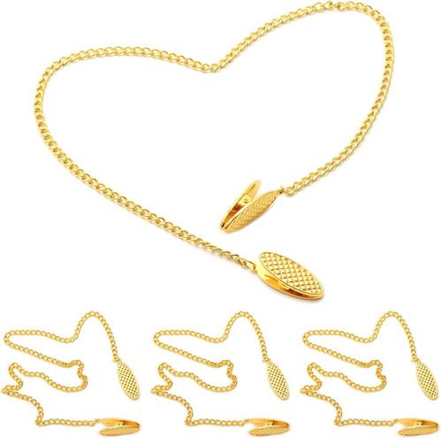 Pcs napkin chain with clips - 4,