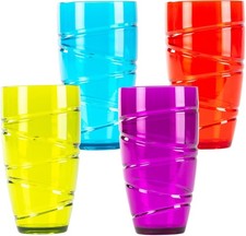 LIVIVO Set of 4 Hi Ball