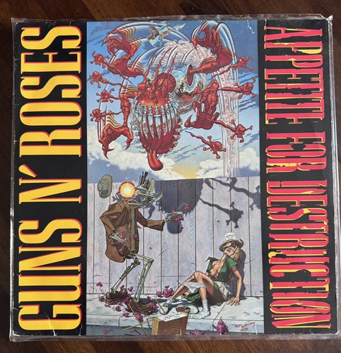 Guns roses appetite for - guns, n'