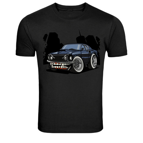 Monster muscle car - monster, hot